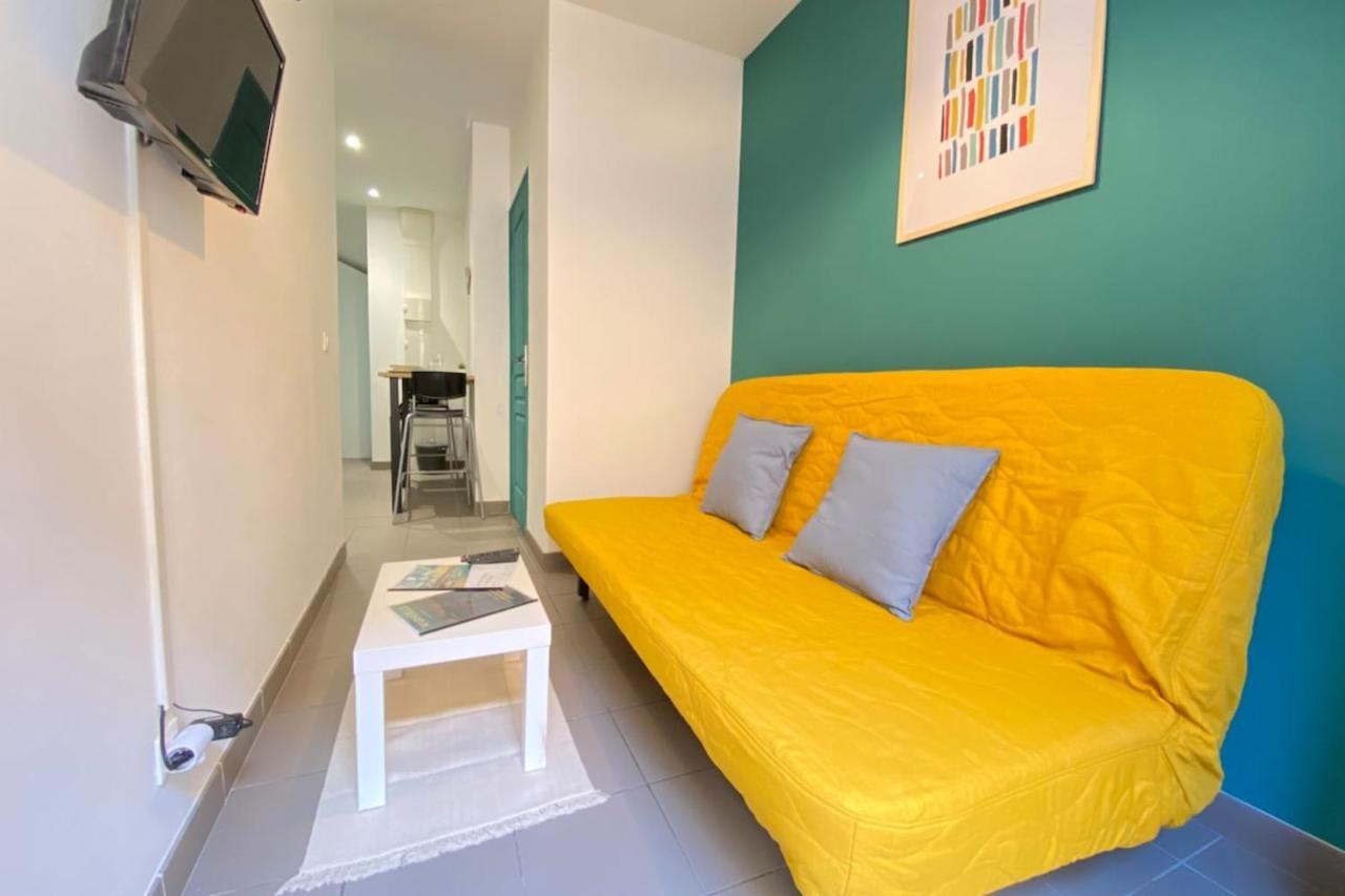 Happyhome Terrasse En Ville Fastwifi Netflix Marseilles Exterior foto