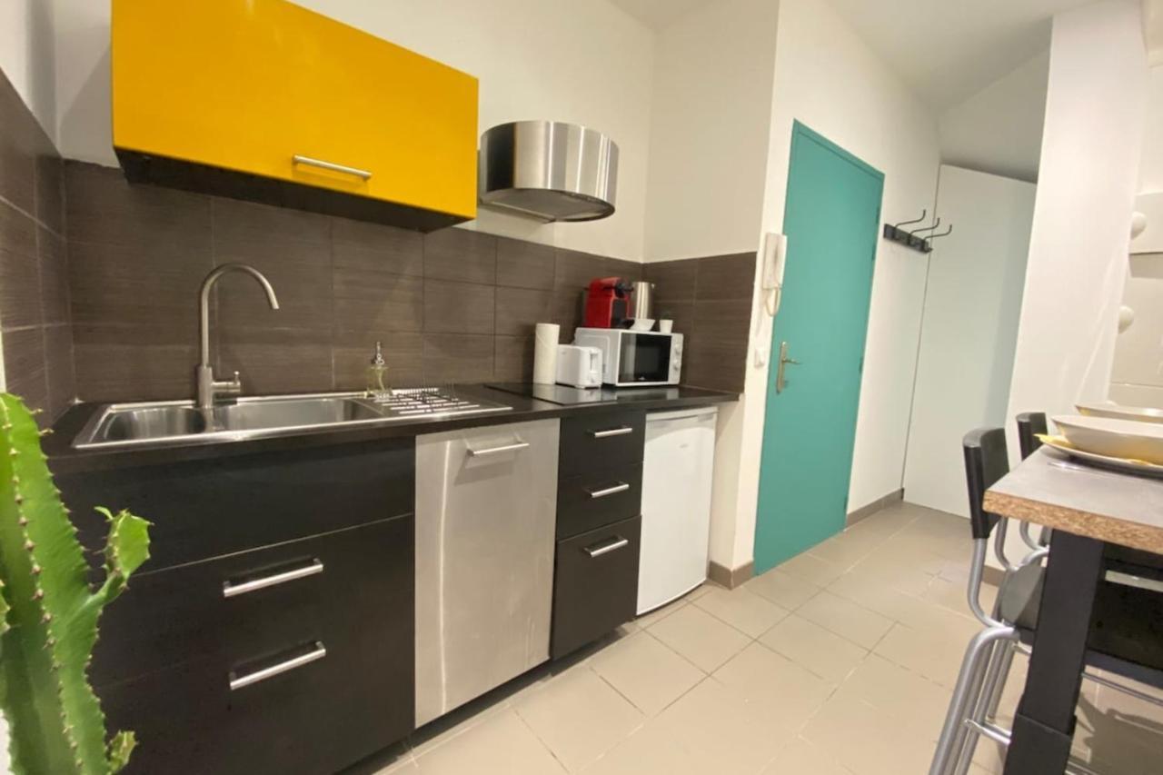 Happyhome Terrasse En Ville Fastwifi Netflix Marseilles Exterior foto