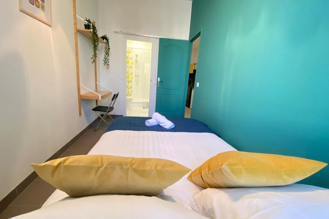 Happyhome Terrasse En Ville Fastwifi Netflix Marseilles Exterior foto