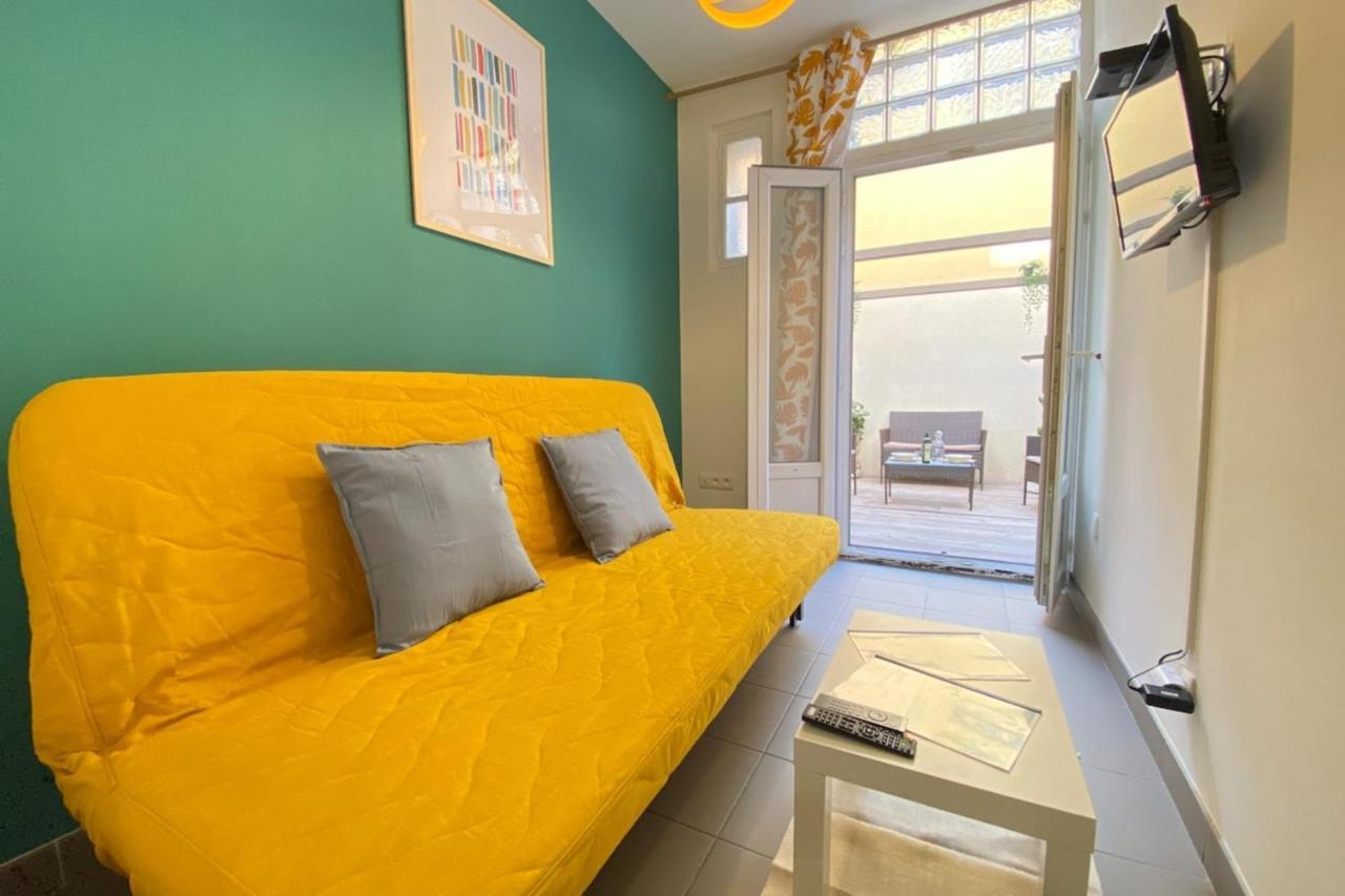 Happyhome Terrasse En Ville Fastwifi Netflix Marseilles Exterior foto