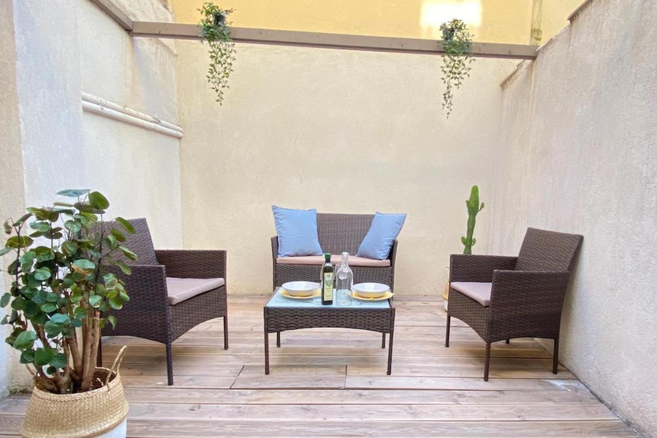 Happyhome Terrasse En Ville Fastwifi Netflix Marseilles Exterior foto