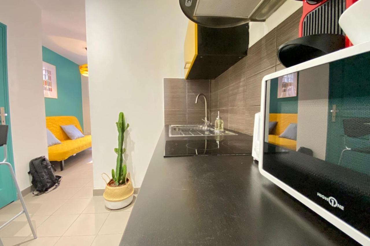 Happyhome Terrasse En Ville Fastwifi Netflix Marseilles Exterior foto